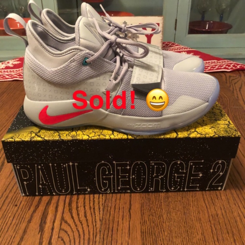 NIKE Paul George 2.5 PlayStation - SIZE Mens 10